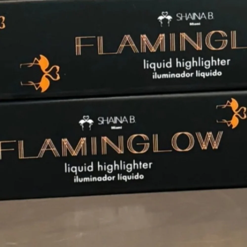Shaina B Miami introducing flaminglow